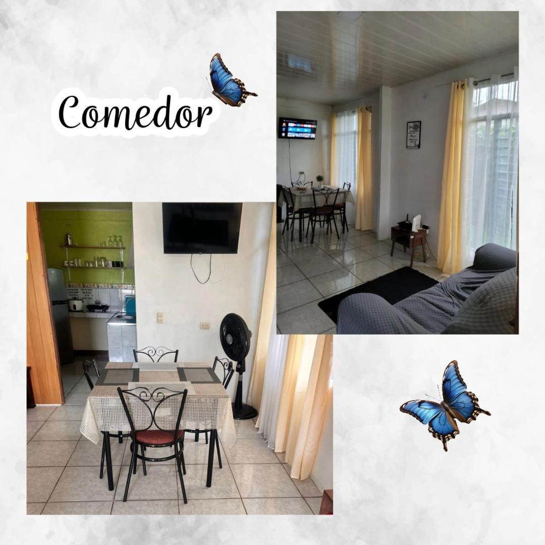 Morpho Casa Vacacional Villa La Fortuna Dış mekan fotoğraf